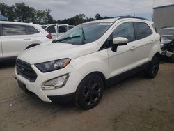 Ford Vehiculos salvage en venta: 2018 Ford Ecosport SES