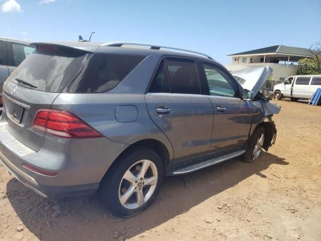 2018 Mercedes-Benz GLE 350