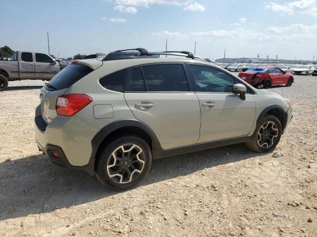 2016 Subaru Crosstrek Limited