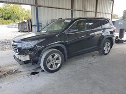 Salvage cars for sale at Cartersville, GA auction: 2014 Toyota Highlander Limited