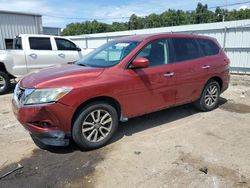 Salvage cars for sale at Grenada, MS auction: 2014 Nissan Pathfinder S