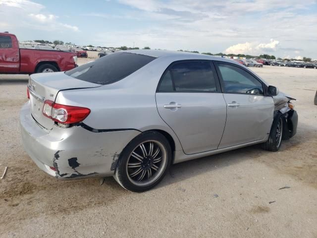 2012 Toyota Corolla Base