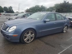 Salvage cars for sale at Moraine, OH auction: 2005 Mercedes-Benz E 500