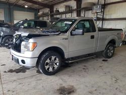 Salvage cars for sale at Eldridge, IA auction: 2014 Ford F150