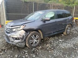 Carros con verificación Run & Drive a la venta en subasta: 2016 Honda Pilot Exln