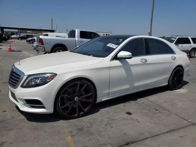 2015 Mercedes-Benz S 550