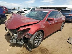 Nissan Vehiculos salvage en venta: 2017 Nissan Altima 2.5