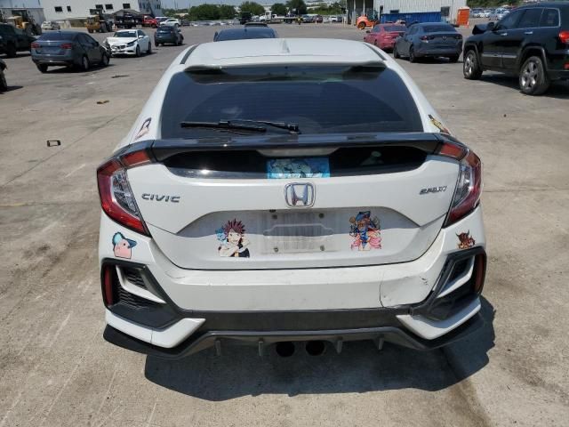 2021 Honda Civic Sport