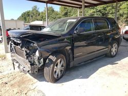 Salvage cars for sale at Hueytown, AL auction: 2017 GMC Terrain SLE