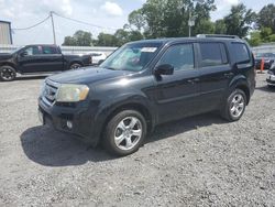 Salvage cars for sale at Gastonia, NC auction: 2011 Honda Pilot EXL