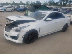 Salvage cars for sale at Bridgeton, MO auction: 2018 Cadillac CTS-V