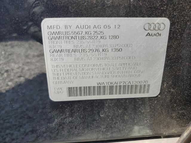 2012 Audi Q5 Premium Plus