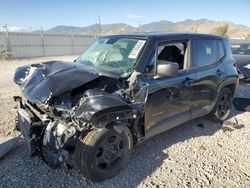 Jeep salvage cars for sale: 2016 Jeep Renegade Sport