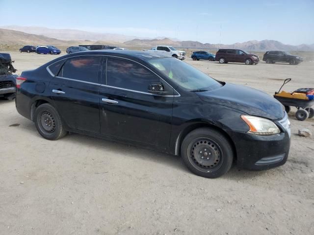 2015 Nissan Sentra S