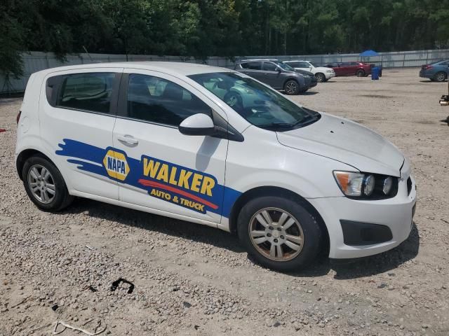 2016 Chevrolet Sonic LT