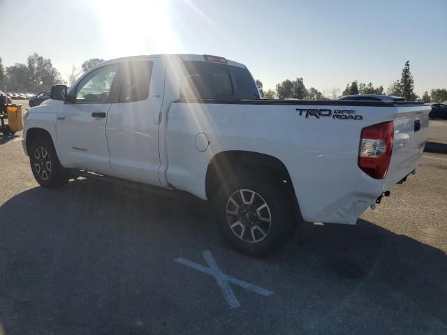 2018 Toyota Tundra Double Cab SR