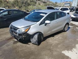 Salvage cars for sale from Copart Reno, NV: 2014 KIA Rio LX