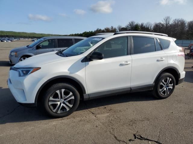 2018 Toyota Rav4 LE