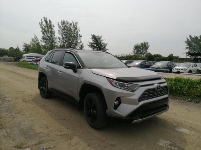 2020 Toyota Rav4 XLE