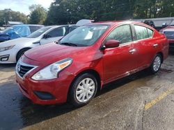 Salvage cars for sale at Eight Mile, AL auction: 2015 Nissan Versa S