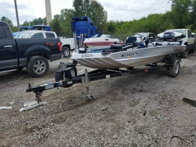 2009 Blaze Boat With Trailer