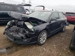 Volkswagen salvage cars for sale: 2010 Volkswagen Passat Komfort