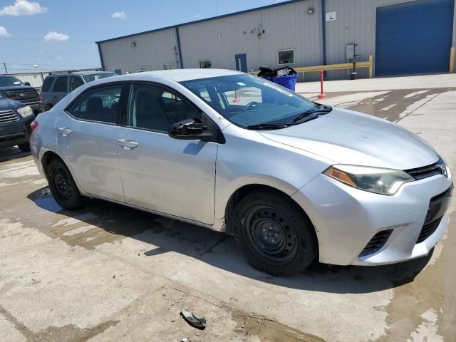 2015 Toyota Corolla L