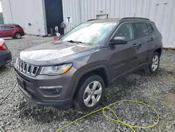 Vehiculos salvage en venta de Copart Windsor, NJ: 2019 Jeep Compass Latitude