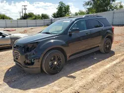 Salvage cars for sale at Oklahoma City, OK auction: 2016 Chevrolet Equinox LT