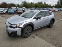 Salvage cars for sale from Copart Woodburn, OR: 2023 Subaru Crosstrek Sport