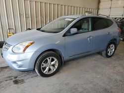 Salvage cars for sale from Copart Abilene, TX: 2011 Nissan Rogue S