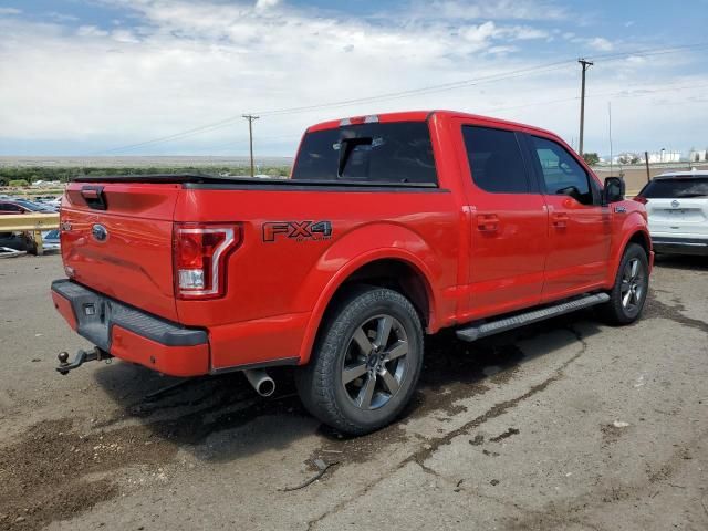 2017 Ford F150 Supercrew