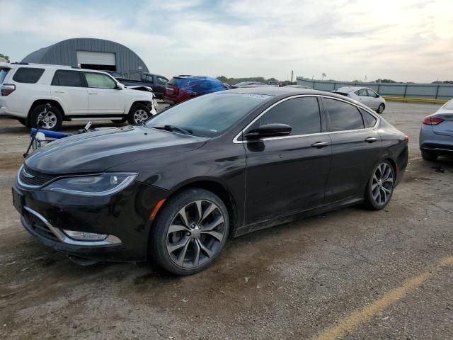 2015 Chrysler 200 C