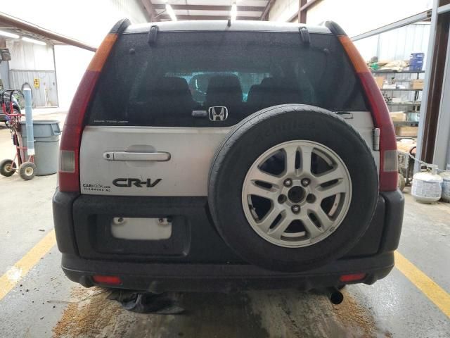 2002 Honda CR-V EX