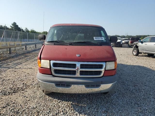 2001 Dodge RAM Wagon B3500