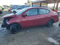 Salvage cars for sale at Riverview, FL auction: 2017 Nissan Versa S