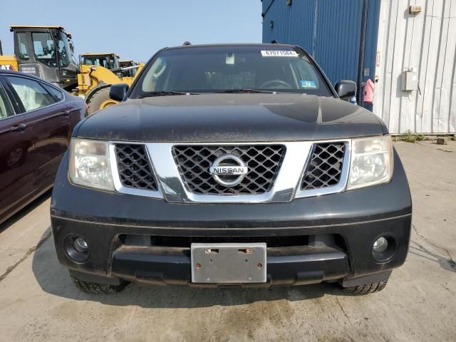 2007 Nissan Pathfinder LE