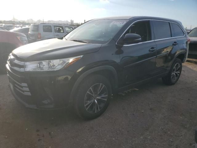 2019 Toyota Highlander LE