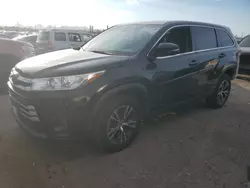 2019 Toyota Highlander LE en venta en Tucson, AZ