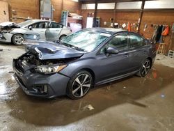 Subaru salvage cars for sale: 2017 Subaru Impreza Sport