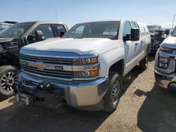 Chevrolet Silverado k2500 Heavy dut salvage cars for sale: 2017 Chevrolet Silverado K2500 Heavy Duty