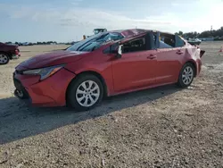 Toyota salvage cars for sale: 2020 Toyota Corolla LE