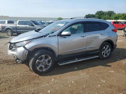 Carros salvage para piezas a la venta en subasta: 2019 Honda CR-V EXL