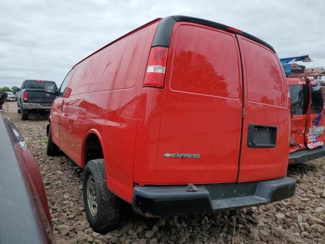 2018 Chevrolet Express G2500