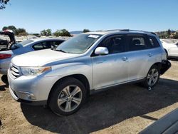 Toyota Vehiculos salvage en venta: 2011 Toyota Highlander Limited