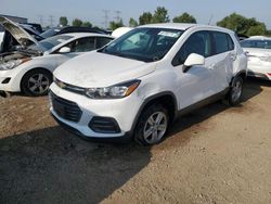 Salvage cars for sale at Elgin, IL auction: 2018 Chevrolet Trax LS