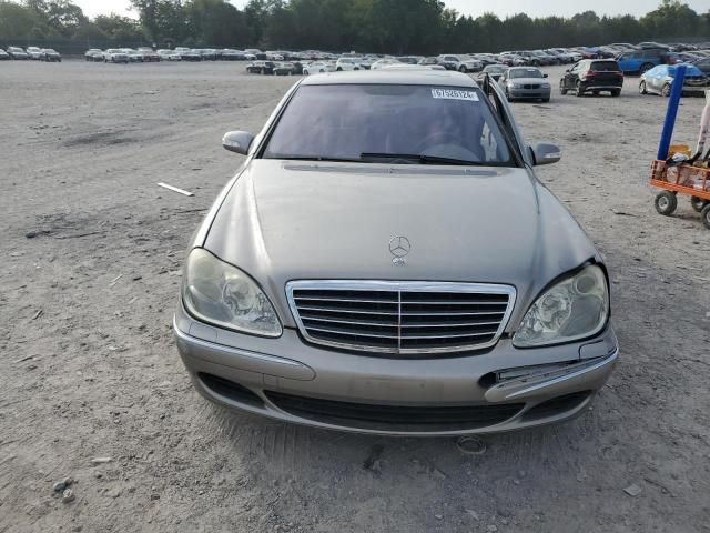 2004 Mercedes-Benz S 430