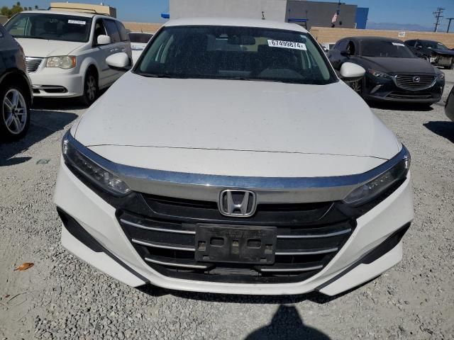 2021 Honda Accord LX