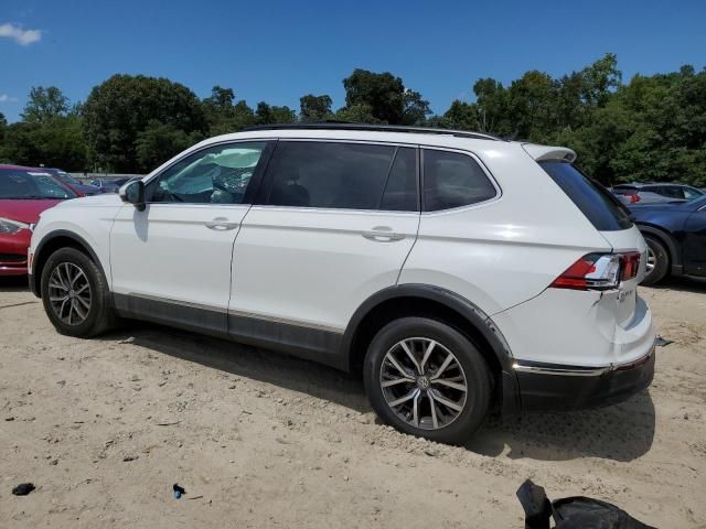 2018 Volkswagen Tiguan SE