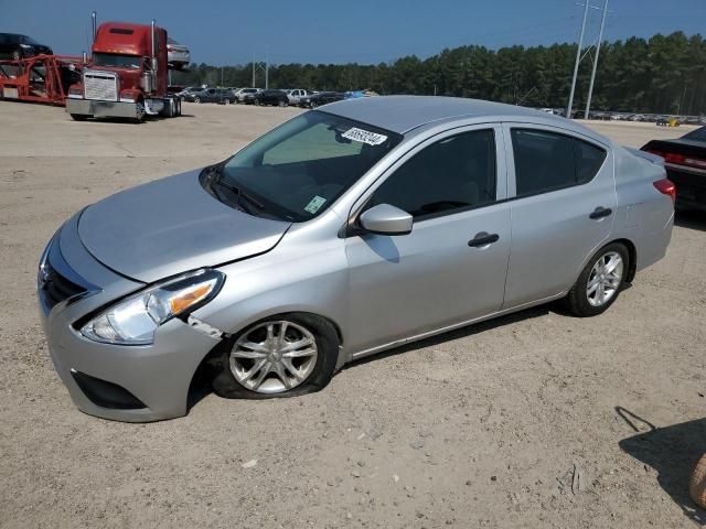 2019 Nissan Versa S